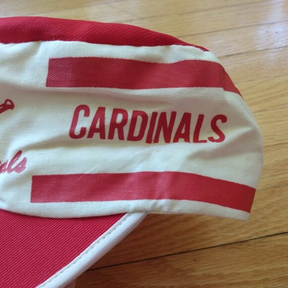 Vintage Trucker Hat St. Petersburg Cardinals Baseball Snapback Painter's Cap Ret - Picture 4 of 14